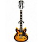 Used D'Angelico Premier Series DC 3 Color Sunburst Hollow Body Electric Guitar thumbnail