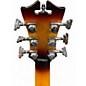Used D'Angelico Premier Series DC 3 Color Sunburst Hollow Body Electric Guitar