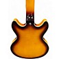 Used D'Angelico Premier Series DC 3 Color Sunburst Hollow Body Electric Guitar