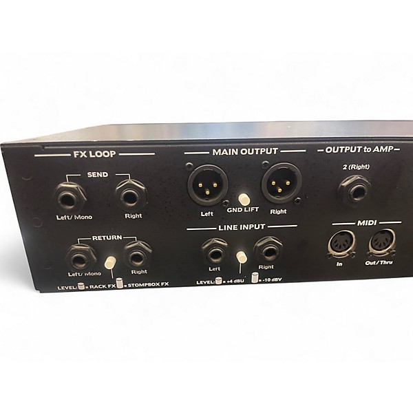 Used Decibel Eleven ELEVEN RACK Effect Processor