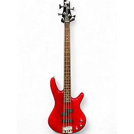 Used Ibanez GSR200 RED Electric Bass Guitar