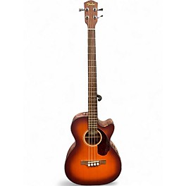 Used Fender CB-60SCE ACB NATURAL BURST Acoustic Bass Guitar