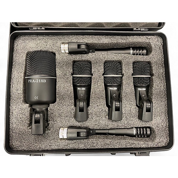 Used Superlux DRK-E4C2 Percussion Microphone Pack