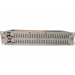 Used dbx 231s Dual Channel 31-Band Graphic Equalizer