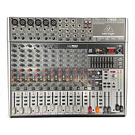 Used Behringer Xenyx X1832USB Unpowered Mixer