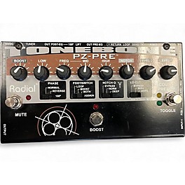 Used Radial Engineering Tonebone PZ-Pre Pedal