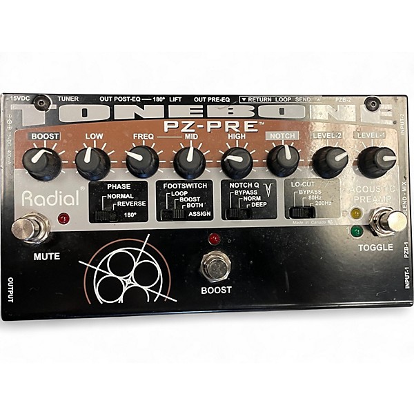 Used Radial Engineering Tonebone PZ-Pre Pedal