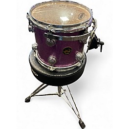 Used DW 5 Piece SSC Collector's Series Purple Glass Drum Kit