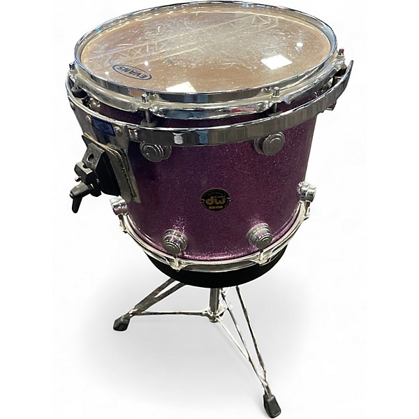 Used DW 5 Piece SSC Collector's Series Purple Glass Drum Kit