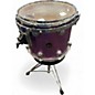 Used DW 5 Piece SSC Collector's Series Purple Glass Drum Kit