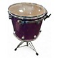 Used DW 5 Piece SSC Collector's Series Purple Glass Drum Kit