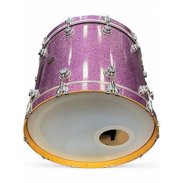 Used DW 5 Piece SSC Collector's Series Purple Glass Drum Kit