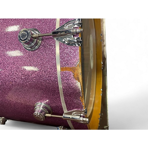 Used DW 5 Piece SSC Collector's Series Purple Glass Drum Kit