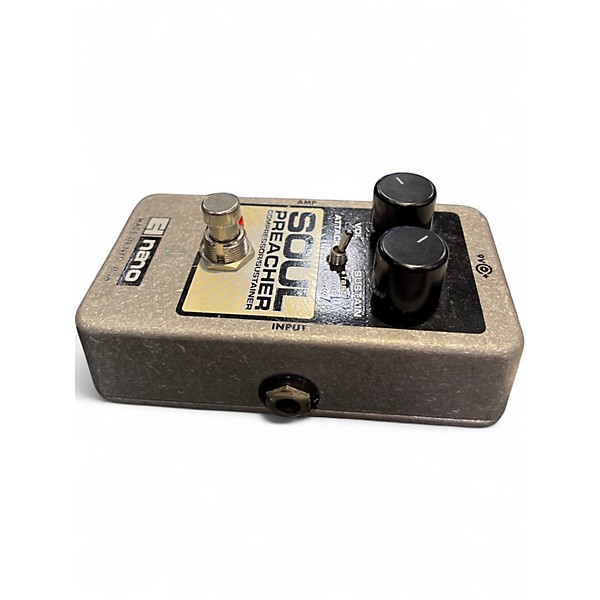 Used Electro-Harmonix Soul Preacher Nano Compressor / Sustainer Effect Pedal