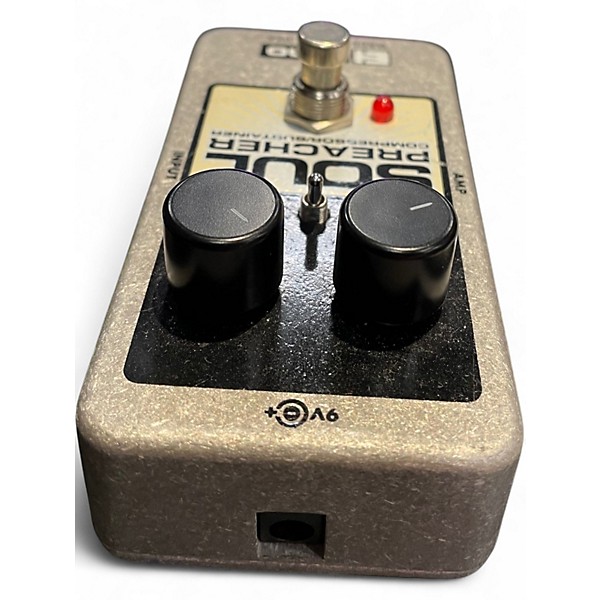 Used Electro-Harmonix Soul Preacher Nano Compressor / Sustainer Effect Pedal