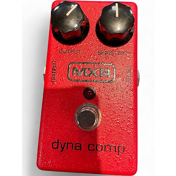 Used MXR M102 Dyna Comp Effect Pedal