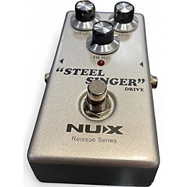 Used NUX Steel Singer Drive Effect Pedal