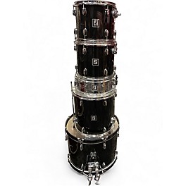 Used SONOR 5 Piece 503 Series Black Drum Kit