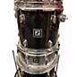 Used SONOR 5 Piece 503 Series Black Drum Kit