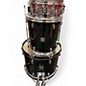 Used SONOR 5 Piece 503 Series Black Drum Kit