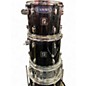 Used SONOR 5 Piece 503 Series Black Drum Kit