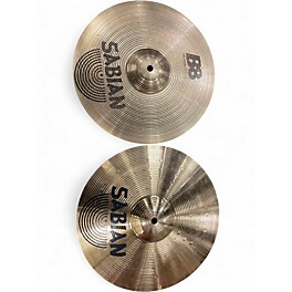 Used SABIAN 13in B8 Hi Hat Pair Cymbal