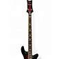 Used Schecter Guitar Research Omen Extreme 4 String Red Electric Bass Guitar