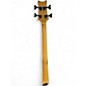 Used Schecter Guitar Research Omen Extreme 4 String Red Electric Bass Guitar