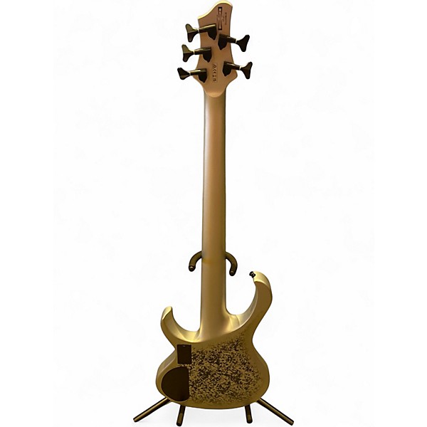 Used Ibanez BTB25TH5 SILVER BLIZZARD MATTE Electric Bass Guitar