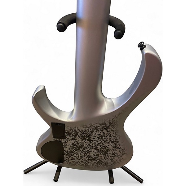 Used Ibanez BTB25TH5 SILVER BLIZZARD MATTE Electric Bass Guitar