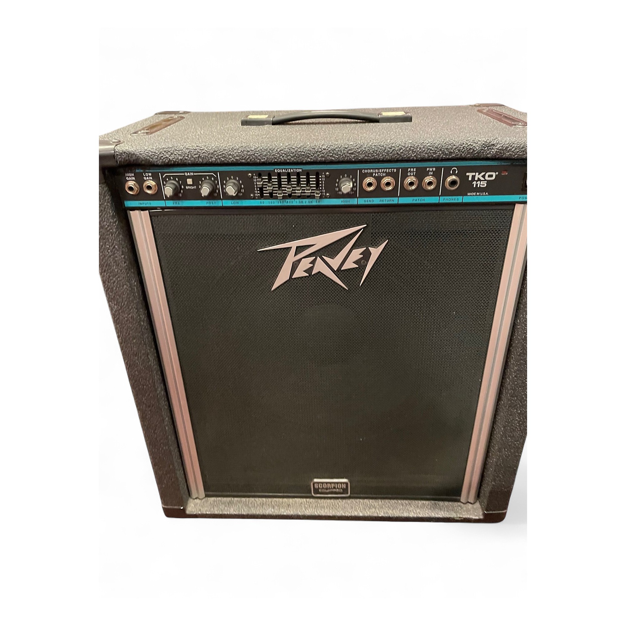 ベースアンプ　150W PEAVEY TKO115 ベースアンプ 150W PEAVEY TKO115 ベースアンプ 150W PEAVEY TKO115