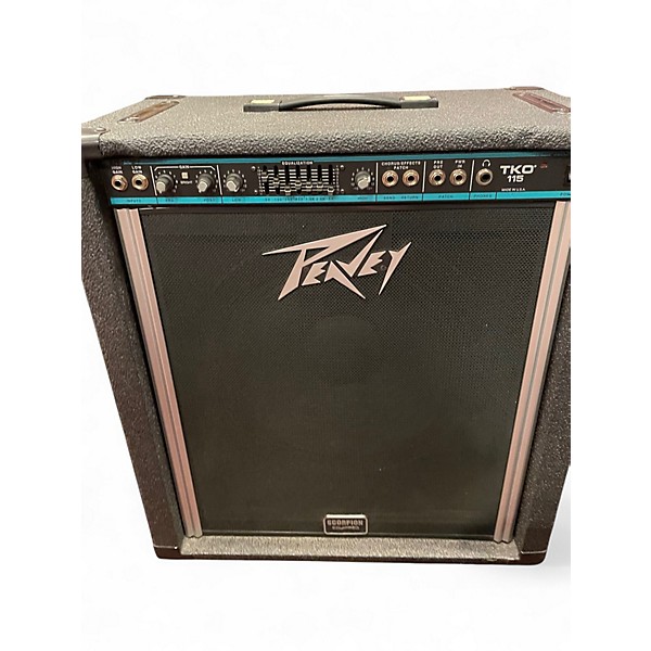 Used Peavey TKO 115 Bass Combo Amp