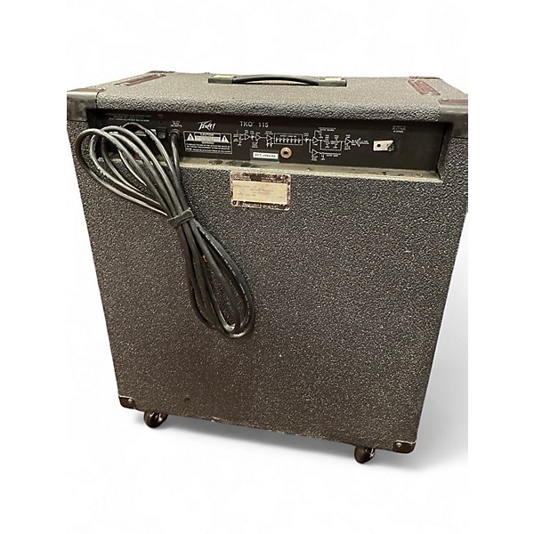 Used Peavey TKO 115 Bass Combo Amp