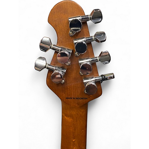 Used Sterling by Music Man LK100 Sunburst Solid Body Electric Guitar