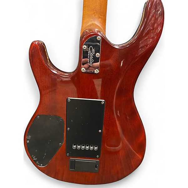 Used Sterling by Music Man LK100 Sunburst Solid Body Electric Guitar