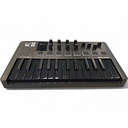 Used Arturia Minilab 3 MIDI Controller