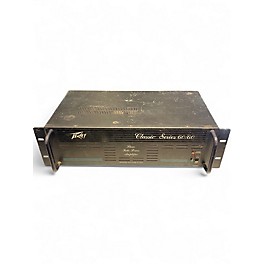 Used Peavey CLASSIC SERIES 60/60 60W Tube Guitar Amp Head