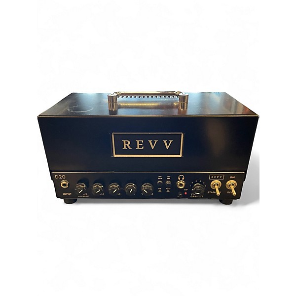 Used Revv Amplification D20 Tube Guitar Amp Head