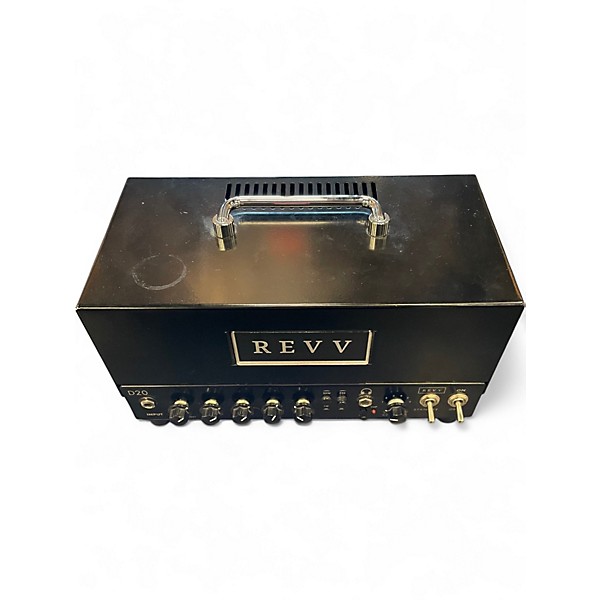 Used Revv Amplification D20 Tube Guitar Amp Head