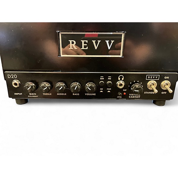 Used Revv Amplification D20 Tube Guitar Amp Head