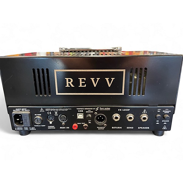 Used Revv Amplification D20 Tube Guitar Amp Head