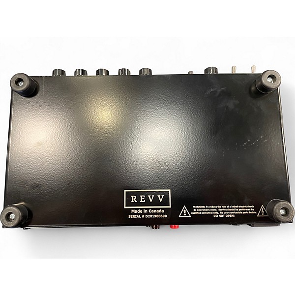 Used Revv Amplification D20 Tube Guitar Amp Head