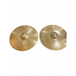 Vintage 1960s Zildjian 13in A Series Hi Hat Pair Cymbal