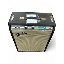 Vintage 1973 Fender CFA7010 Tube Bass Combo Amp