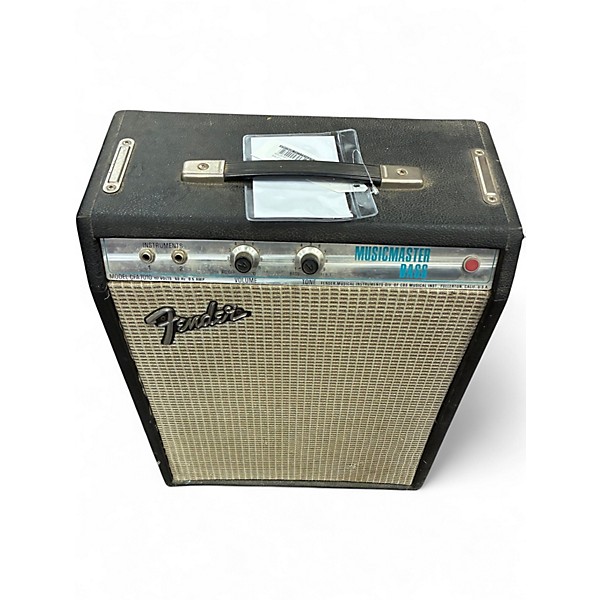 Vintage 1973 Fender CFA7010 Tube Bass Combo Amp