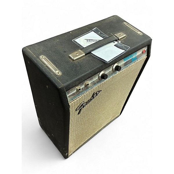 Vintage 1973 Fender CFA7010 Tube Bass Combo Amp