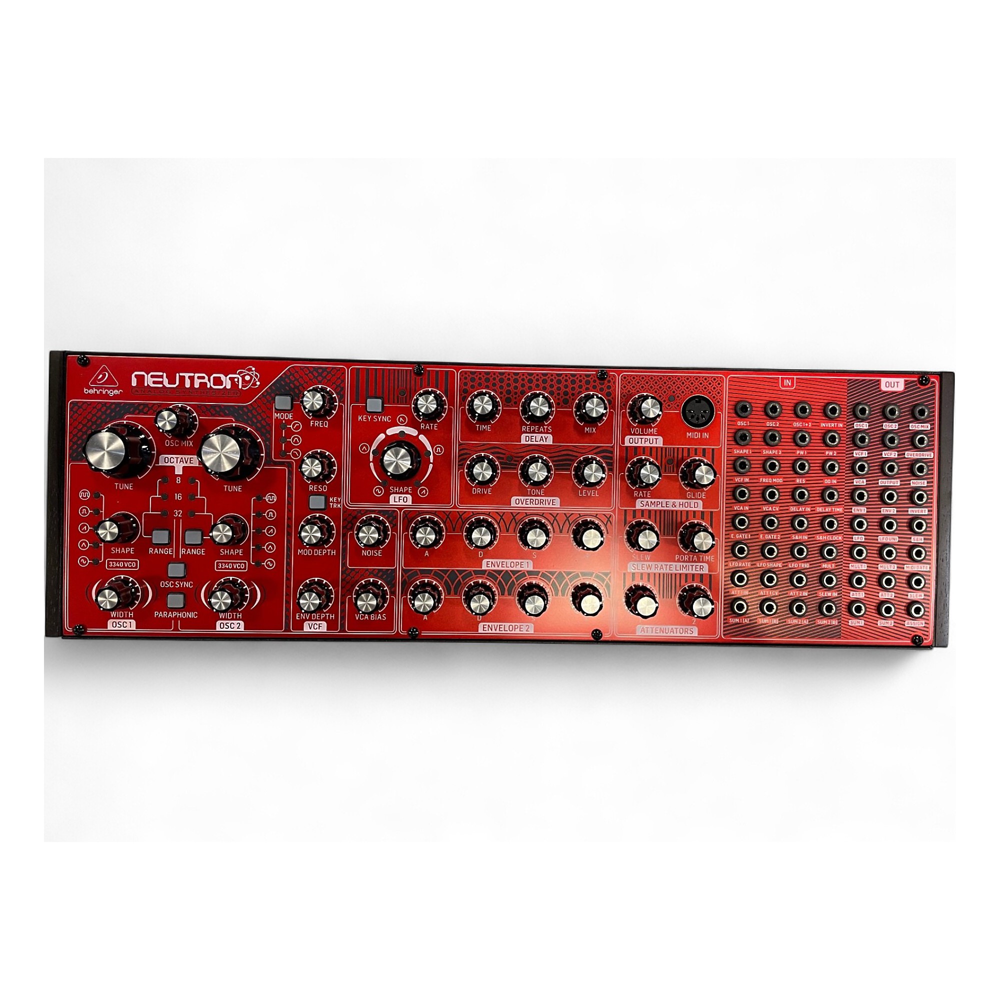 ★1台のみ★ BEHRINGER NEUTRON ベリンガー ニュートロン BEHRINGER NEUTRON ベリンガー ニュートロン 操作方法 その37
