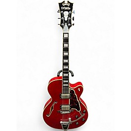 Used 2014 D'Angelico EX-175 RED Hollow Body Electric Guitar