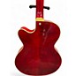Used 2014 D'Angelico EX-175 RED Hollow Body Electric Guitar