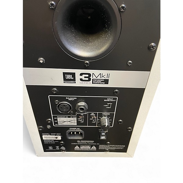 Used JBL 305 MKII Powered Monitor